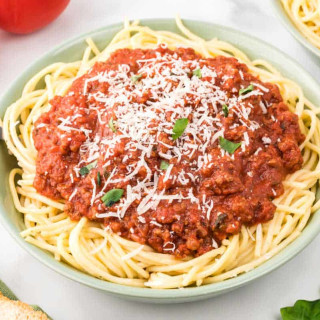 Easy Beef Bolognese Sauce Recipe