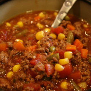 Easy Beef-Vegetable Soup