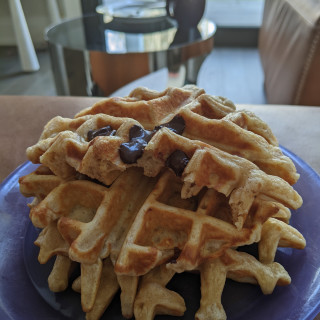 Easy Belgian Waffles