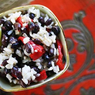 Easy Black Beans and Rice Recipe