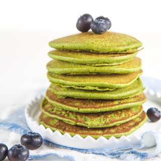 Easy Blender Spinach Pancakes for Baby + Toddler