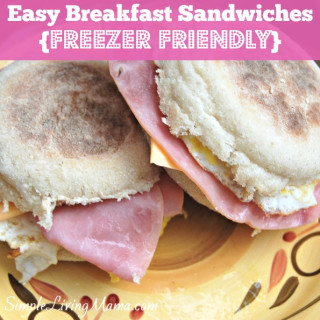 Easy Breakfast Sandwiches