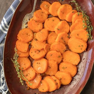 Easy Candied Sweet Potatoes