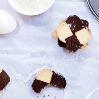 Easy Checkerboard Cookies
