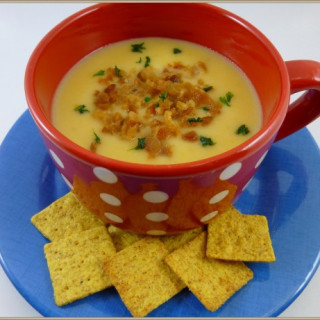 Easy Cheesy Crock Pot Potato Soup (Slow Cooker)