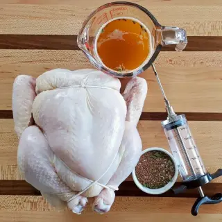 Easy Chicken Injection Marinade