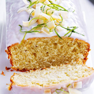 Easy coconut and lime cake