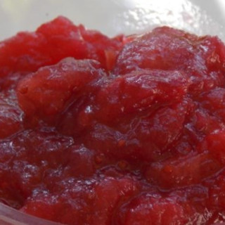 Easy Cranberry Applesauce Recipe