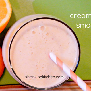 Easy Creamsicle Smoothie