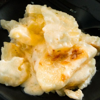 Easy Creamy Scalloped Potatoes