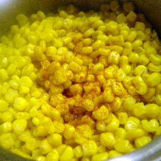 Easy Curried Corn
