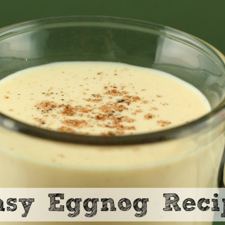 Easy Eggnog Recipe