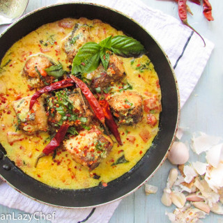 Easy Fish Curry