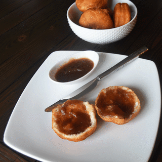 Easy Fried Biscuits for Apple Butter &middot; Coffee After Kids