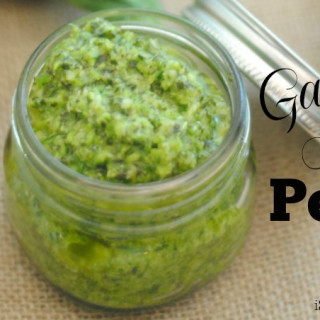 Easy Garlic Scape Pesto Recipe