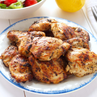 Easy Greek Chicken Souvlaki