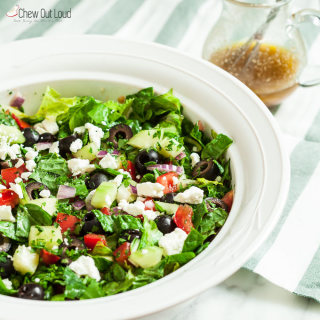 Easy Greek Chopped Salad