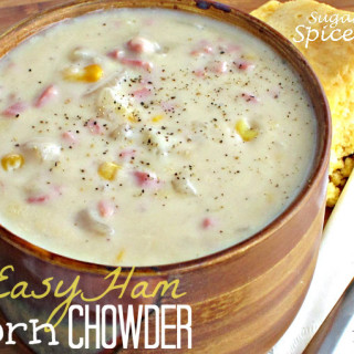 Easy Ham n' Corn Chowder
