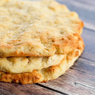 Easy Homemade Flatbread {Gluten-free and Dairy-free}