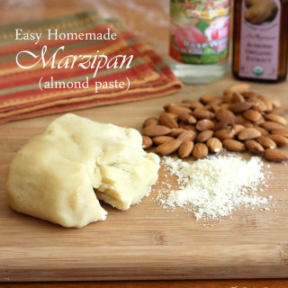 Easy Homemade Marzipan