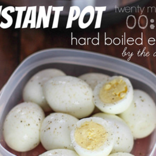 Easy Instant Pot Hard Boiled Eggs By the Dozen