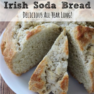 Easy Irish Soda Bread Recipe