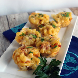 Easy Macaroni and Cheese Bites Appetizer
