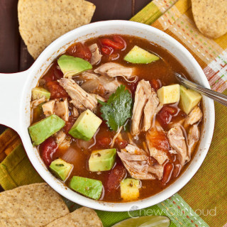 Easy Mexican Chicken Stew