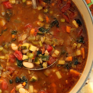 Easy Minestrone Soup Recipe 