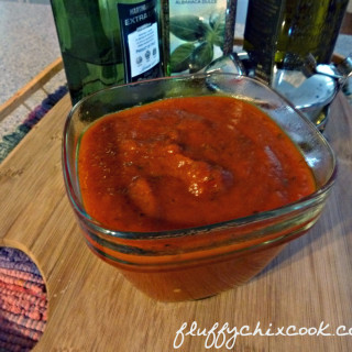 Easy No-Cook Pizza Sauce (Red) – Low Carb | Gluten Free