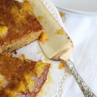 Easy Orange Cake Recipe with Orange Glaze