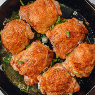 Easy Oven Baked Asian Dry Rub Chicken