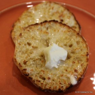 Easy Oven Baked English Muffins
