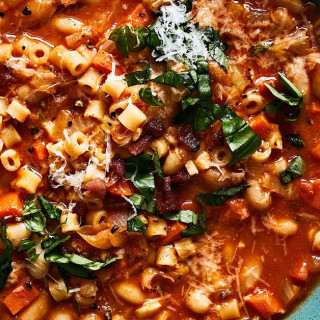 Easy Pasta e Fagioli