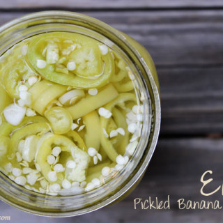 Easy Pickled Banana Peppersfor Salads or Sandwiches