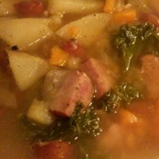 Easy Portuguese Kale Soup