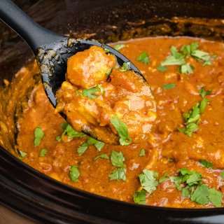 Easy Slow Cooker Chicken Curry Recipe