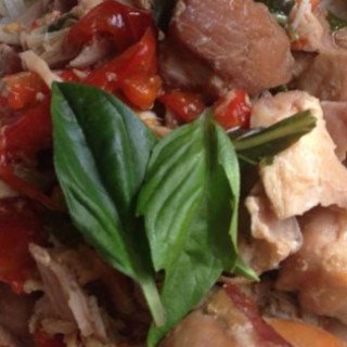 Easy Slow Cooker Thai Chicken with Basil Recipe