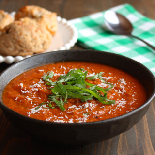 Easy Stovetop Tomato Soup