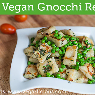Easy Vegan Gnocchi Recipe 4 Ways