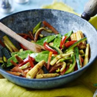 Easy vegetable stir-fry