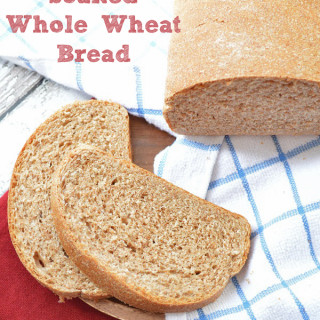 Easy and Delicious Soaked Whole Wheat Bread