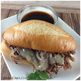 Easy Crockpot French Dip