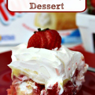 Easy Twinkie Strawberry Dessert