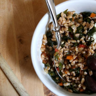 Eat for Eight Bucks: Farro Salad Recipe