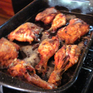 eezy-peezy Oven Fried Chicken