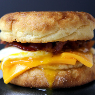 Egg, Bacon and Cheese McMuffin