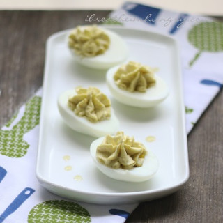 Egg Fast Recipe – Easy Deviled Eggs (Low Carb)