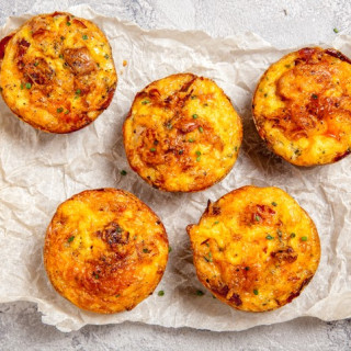 Egg Muffins: Mexican Style