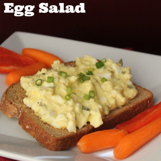 Egg Salad {NO MAYONNAISE)